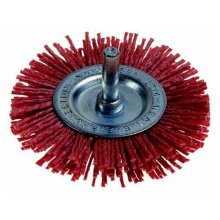 PG Professional 75mm Nylon Wheel Brush