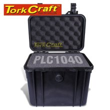 Tork Craft Hard Case 286x223x264mm Od With Foam Black Water & Dust Proof (261722)