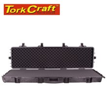 Plastic Case 1387.5x393.7x152.4mm Od With Foam Black Rifle Case