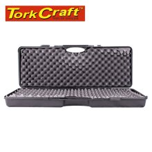 Plastic Case 880 X 340 X 135mm Od With Foam Black Shotgun Case