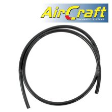 Air Craft Polyurethane Hose 5mm I.D. 8mm O.D Per Metre Black