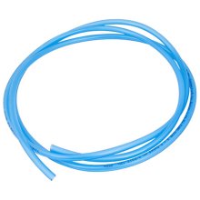 Air Craft Polyurethane Hose 5mm I.D. 8mm O.D Per Metre Blue Transparent