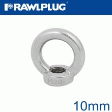 RAWLPLUG Eyenut Din 10Mm