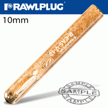 RAWLPLUG R-Cas-V Vinylester Spin-In Capsules For Threaded Rods 10Mm RAWLPLUG R-Cas-V Vinylester Spin-In Capsules For Threaded Rods 10Mm