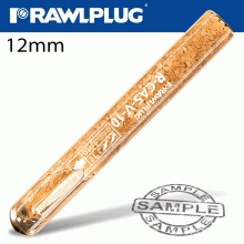 RAWLPLUG R-Cas-V Vinylester Spin-In Capsules For Threaded Rods 12Mm RAWLPLUG R-Cas-V Vinylester Spin-In Capsules For Threaded Rods 12Mm