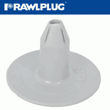 RAWLPLUG Telescopic Sleeve With Round Plate 50X35Mm X600-Box