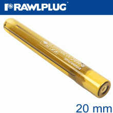 RAWLPLUG R-Hac-V Vinylester Hammer-In Glass Capsules 20Mm RAWLPLUG R-Hac-V Vinylester Hammer-In Glass Capsules 20Mm