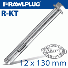RAWLPLUG R-Kt Sleeve Anchor 12X130Mm X25 Per Box RAWLPLUG R-Kt Sleeve Anchor 12X130Mm X25 Per Box