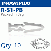 RAWLPLUG Pls Toggle 7Mmx35Mm X10-Bag