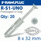 Plastic Expansion Plugs