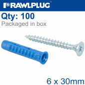 Plastic Expansion Plugs
