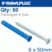 Plastic Expansion Plugs