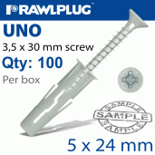 Plastic Expansion Plugs