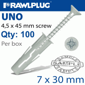 Plastic Expansion Plugs