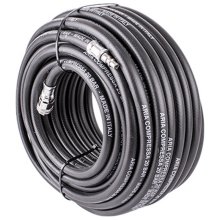 Gav Rubber Air Hose 8mmx30m W.Quick Coupler