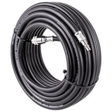 Gav Rubber Air Hose 10mmx20m W.Quick Coupler