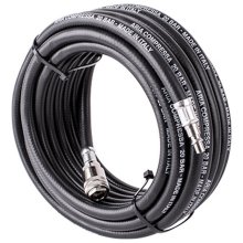 Gav Rubber Air Hose 10mmx10m W.Quick Couplers Gav Rubber Air Hose 10mmx10m W.Quick Couplers