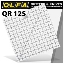 Olfa Quilt Ruler Imperial 12in X 12in