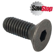 SawStop Flat Head Socket Screw M6x1.0x16mm For Jss