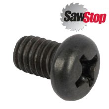 SawStop P/Head Phillips Screw M4x0.7x6mm For Jss