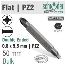 Schroder D/End 0.8x5.5/Pz2 50mm Bit