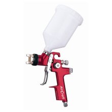 Air Craft Spray Gun 1.4mm Hvlp New Tech.W/Plastic Cup 600cc