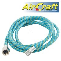 Air Craft Hose Spiral Air Brushes 1/8f X 1/4f