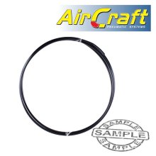 Air Craft Nylon Tube Black 4 X 6mm P/M (50m)