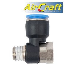 Pu Hose Fitting Tee 12mm X 1/4"F X 1/4"M