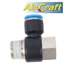 Pu Hose Fitting Tee 12mm X 1/2"F X 1/2"M