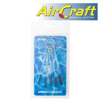 Air Craft Set Of Cleaning Brushes 5pce For Airbrush