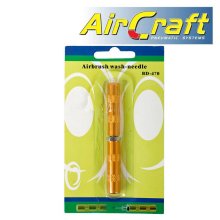 Air Craft Air Brush Nozzle Cleaning Needle