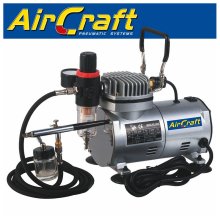 Air Craft Compressor/Airbrush Kit W/Hose (As18-2)