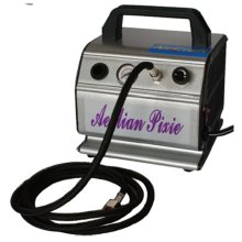 Air Craft Airbrush Comp 1/6 Hp W/Hose & Filter Single Outlet