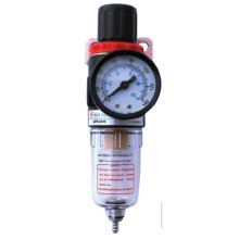 Air Craft Reg. & Filter For All Mini Comp 1/4 X 1/4 M