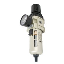 Air Craft Filter / Regulator 1/4" In Line With Auto Drain
