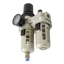 Air Craft Filter / Regulator / Lubricator 1/4" (Hes3010-02)