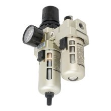 Air Craft Filter / Regulator / Lubricator 1/4" With Auto Drain (Hec3010-02d)