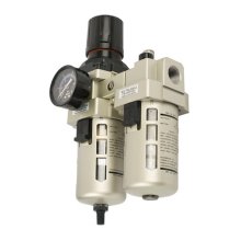 Air Craft Filter / Regulator / Lubricator 1/2" With Auto Drain (Hec4010-04d)
