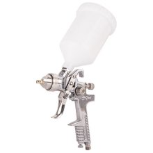 Air Craft Spray Gun Hvlp 1.4mm Nozzle 600cc Plastic Cup