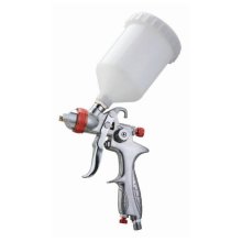 Air Craft Spray Gun Hvlp 1.4mm Nozzle 600cc Plastic Cup