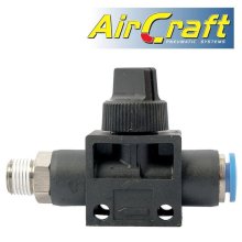 Pu Hose Fitting Valve 6mm X 1/8"M