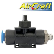 Pu Hose Fitting Valve 10mm X 1/8"M