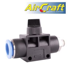 Pu Hose Fitting Valve 12mm X 1/8"M