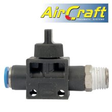 Pu Hose Fitting Valve 6mm X 1/4"M