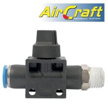 Pu Hose Fitting Valve 8mm X 1/4"M