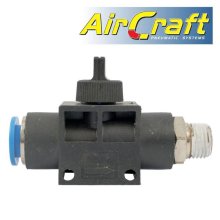 Pu Hose Fitting Valve 10mm X 1/4"M