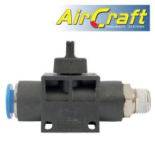 Pu Hose Fitting Valve 12mm X 1/4"M