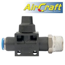 Pu Hose Fitting Valve 6mm X 3/8"M
