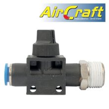 Pu Hose Fitting Valve 8mm X 3/8"M